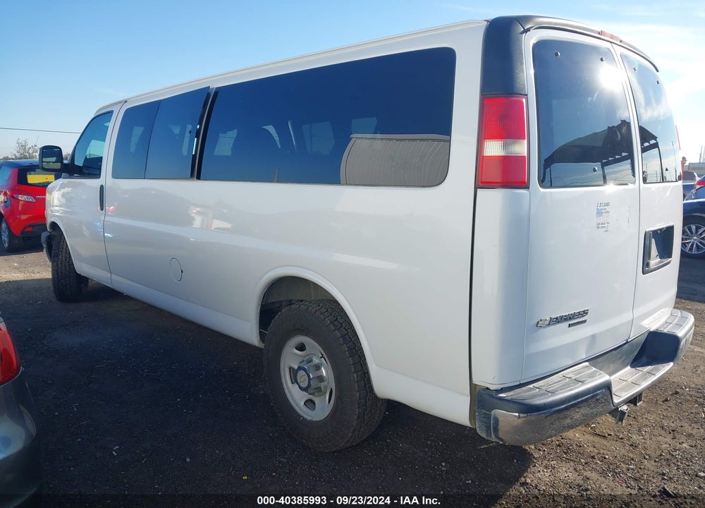 2012 CHEVROLET EXPRESS 3500 LT VIN: 1GAZG1FG9C1187761