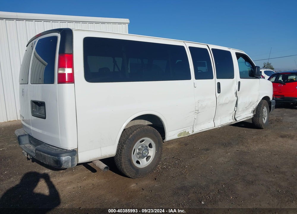 2012 CHEVROLET EXPRESS 3500 LT VIN: 1GAZG1FG9C1187761