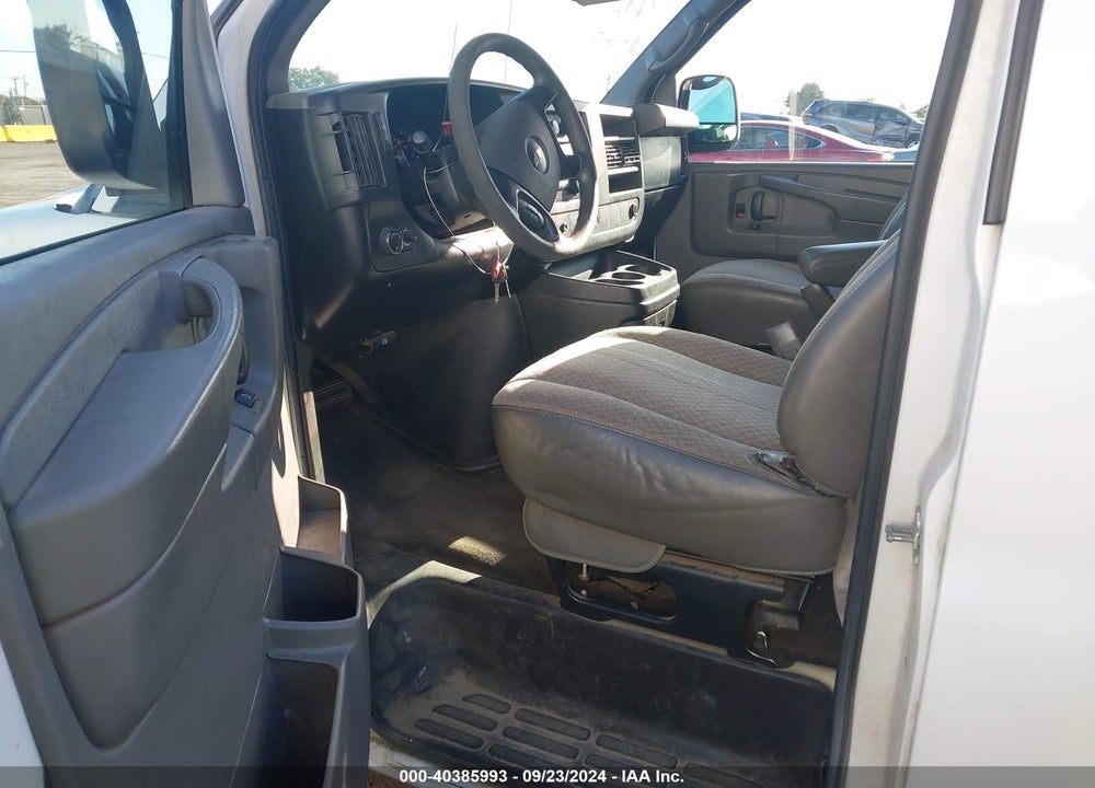2012 CHEVROLET EXPRESS 3500 LT VIN: 1GAZG1FG9C1187761