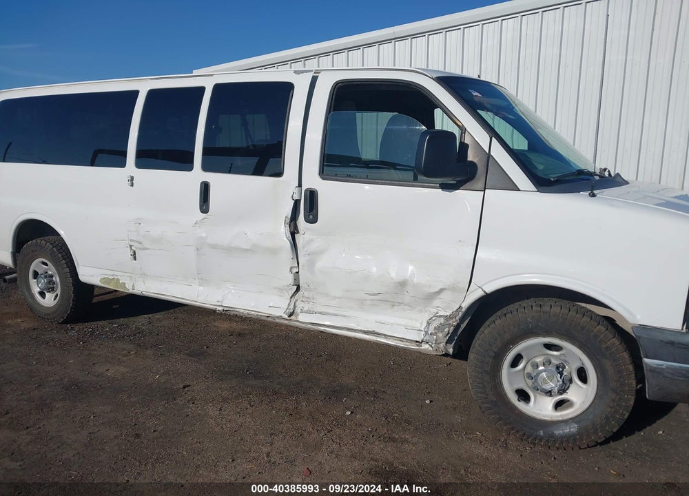 2012 CHEVROLET EXPRESS 3500 LT VIN: 1GAZG1FG9C1187761