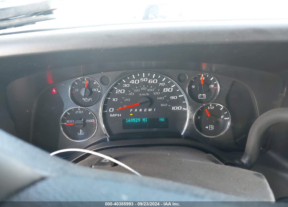 2012 CHEVROLET EXPRESS 3500 LT VIN: 1GAZG1FG9C1187761