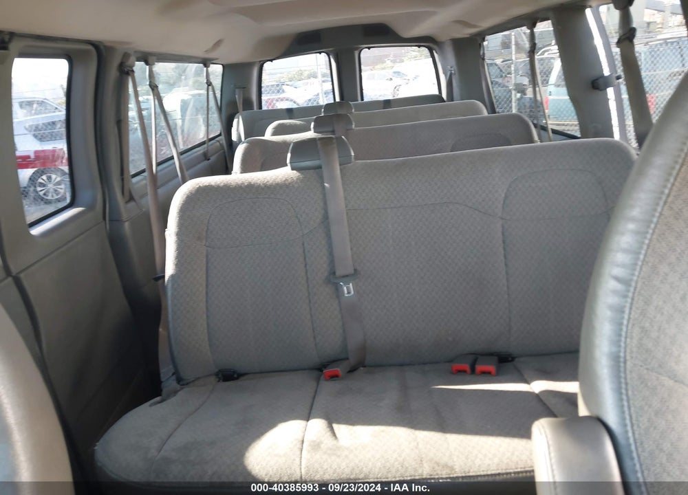 2012 CHEVROLET EXPRESS 3500 LT VIN: 1GAZG1FG9C1187761