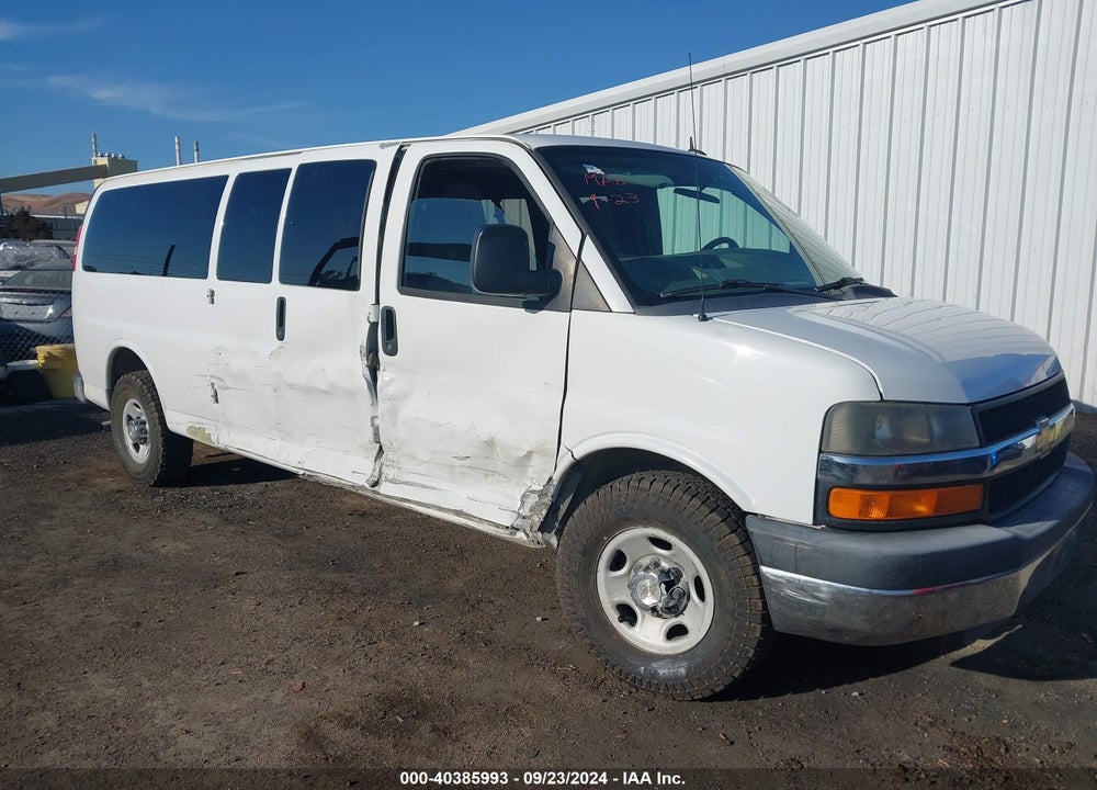 2012 CHEVROLET EXPRESS 3500 LT VIN: 1GAZG1FG9C1187761