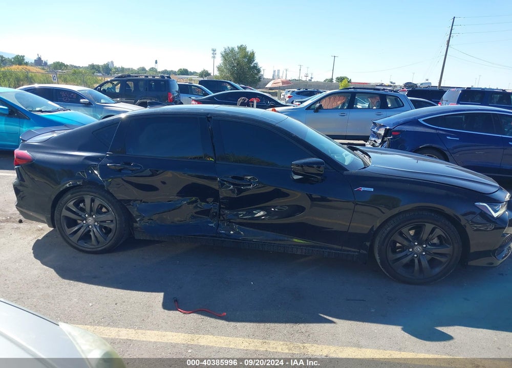 2021 ACURA TLX A-SPEC PACKAGE VIN: 19UUB6F54MA006063