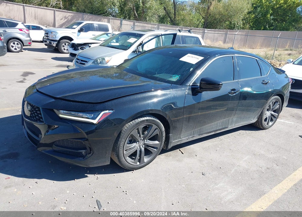 2021 ACURA TLX A-SPEC PACKAGE VIN: 19UUB6F54MA006063