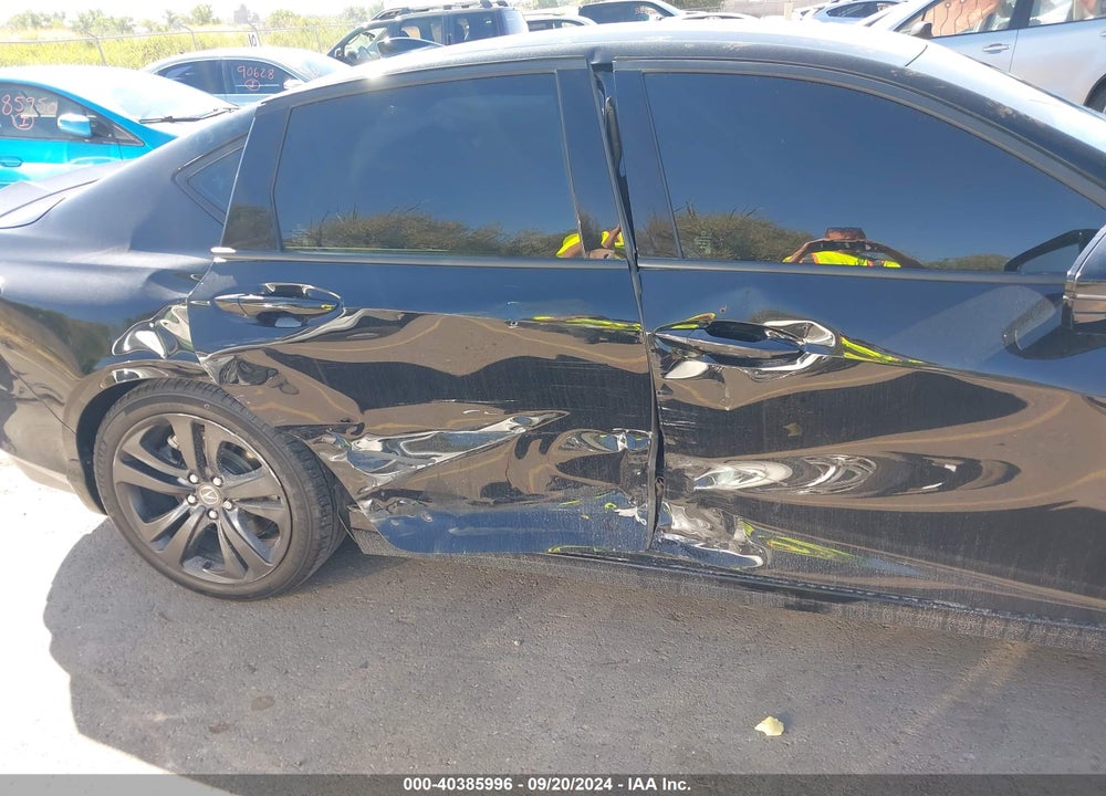 2021 ACURA TLX A-SPEC PACKAGE VIN: 19UUB6F54MA006063