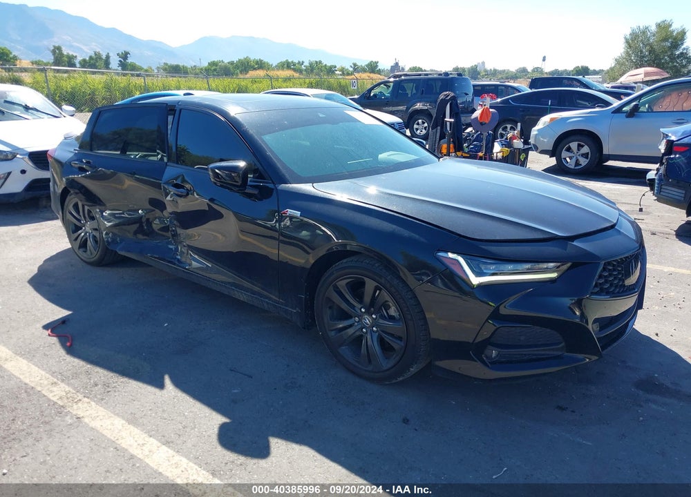 2021 ACURA TLX A-SPEC PACKAGE VIN: 19UUB6F54MA006063