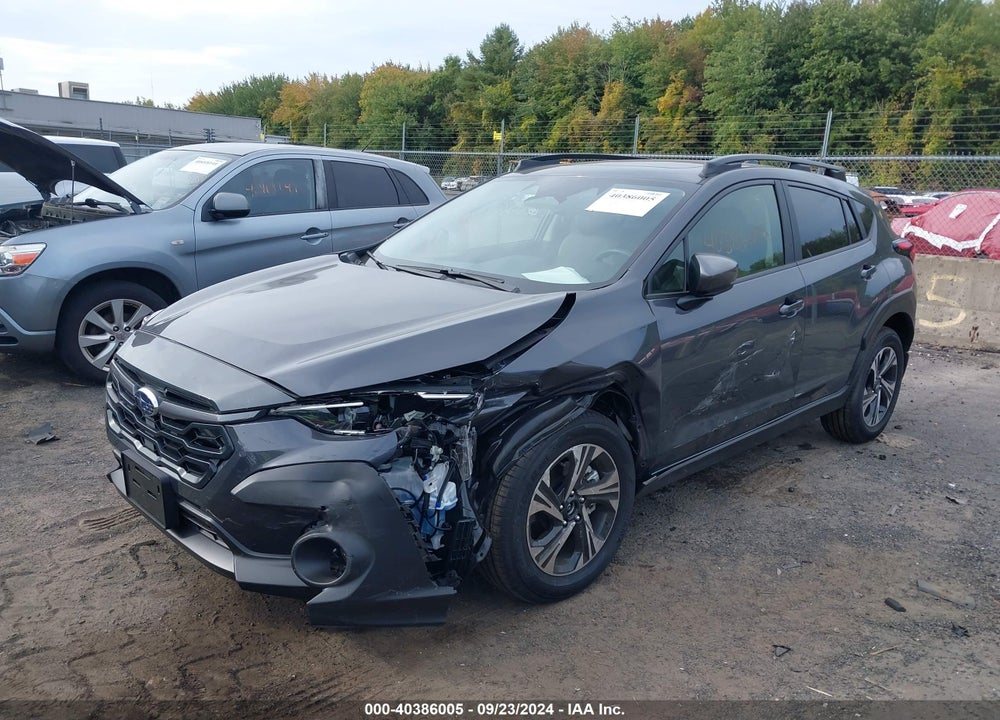 2024 SUBARU CROSSTREK PREMIUM VIN: JF2GUADC5RH375752