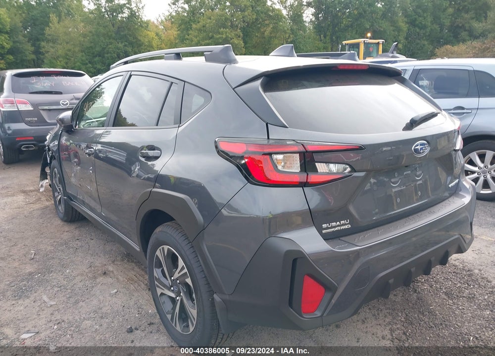 2024 SUBARU CROSSTREK PREMIUM VIN: JF2GUADC5RH375752