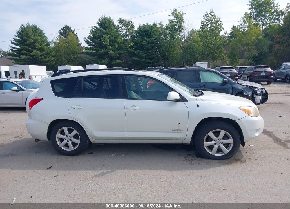 2007 TOYOTA RAV4 LIMITED V6 VIN: JTMBK31V275036378