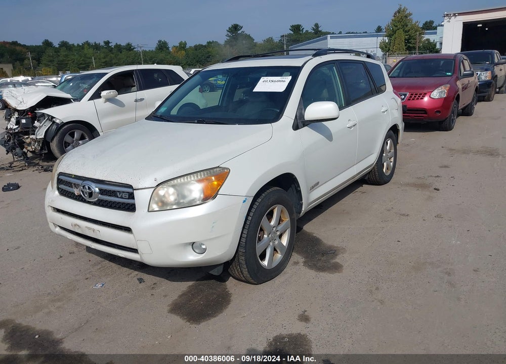2007 TOYOTA RAV4 LIMITED V6 VIN: JTMBK31V275036378