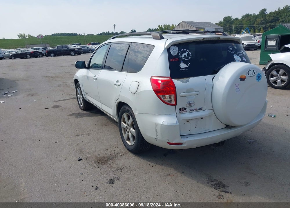 2007 TOYOTA RAV4 LIMITED V6 VIN: JTMBK31V275036378