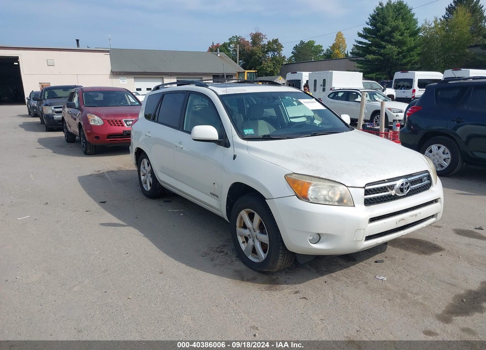 2007 TOYOTA RAV4 LIMITED V6 VIN: JTMBK31V275036378
