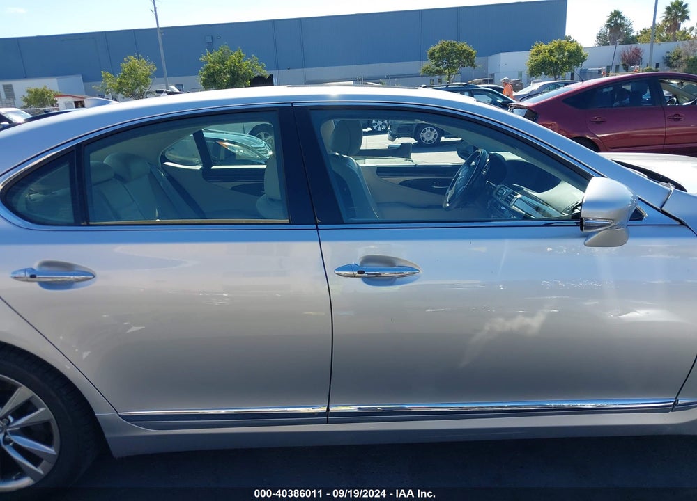 2014 LEXUS LS 460 VIN: JTHBL5EF7E5129629