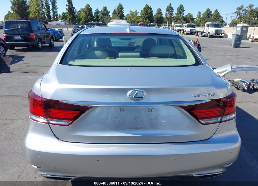2014 LEXUS LS 460 VIN: JTHBL5EF7E5129629