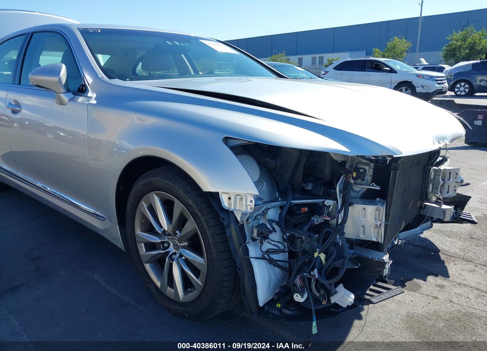 2014 LEXUS LS 460 VIN: JTHBL5EF7E5129629