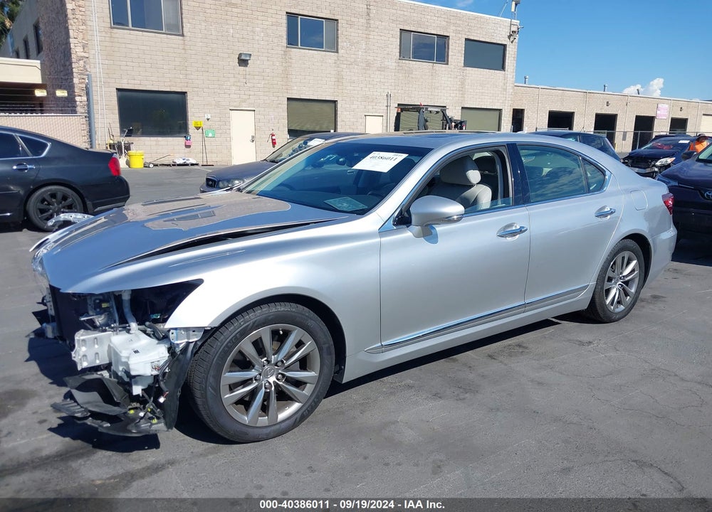 2014 LEXUS LS 460 VIN: JTHBL5EF7E5129629