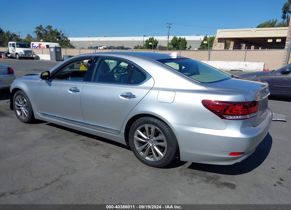 2014 LEXUS LS 460 VIN: JTHBL5EF7E5129629