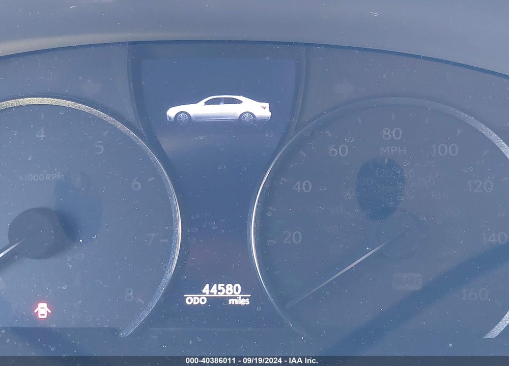 2014 LEXUS LS 460 VIN: JTHBL5EF7E5129629