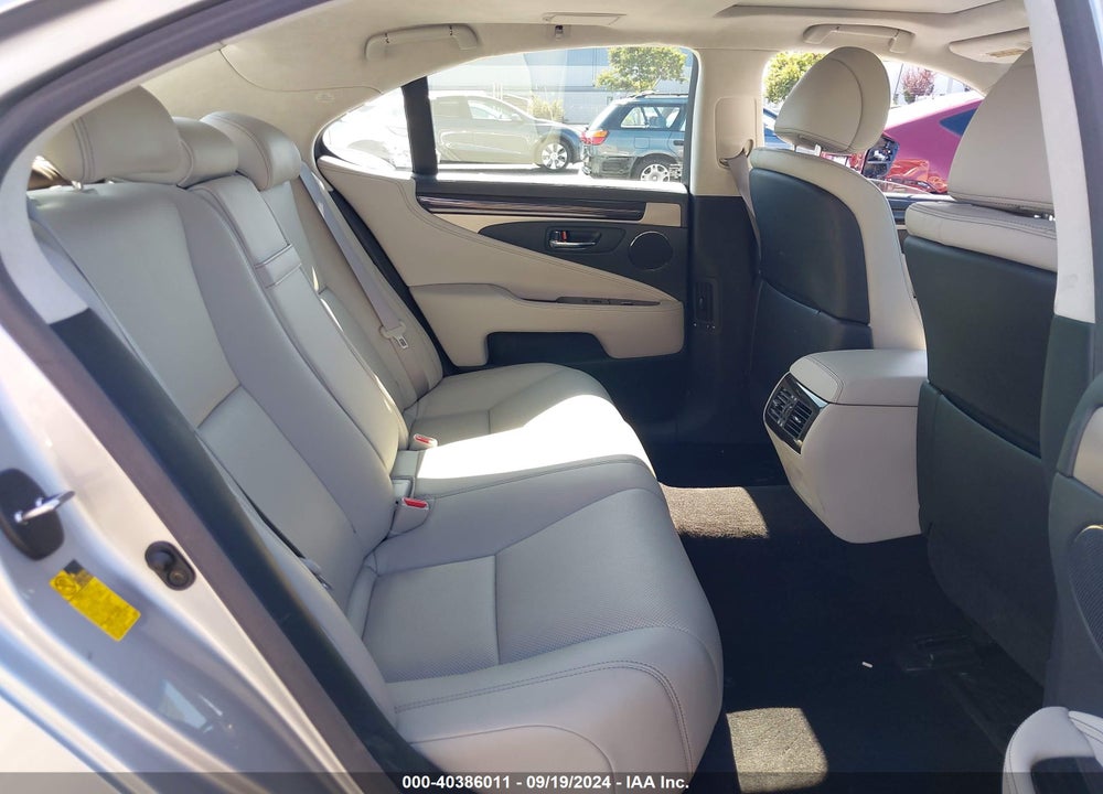 2014 LEXUS LS 460 VIN: JTHBL5EF7E5129629