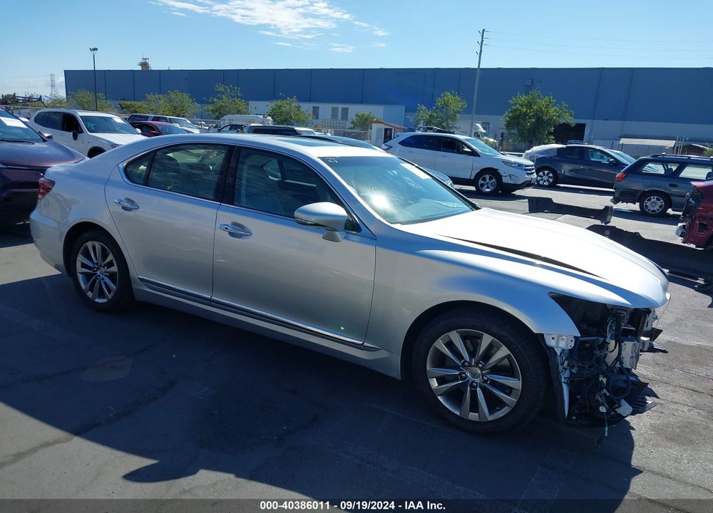 2014 LEXUS LS 460 VIN: JTHBL5EF7E5129629