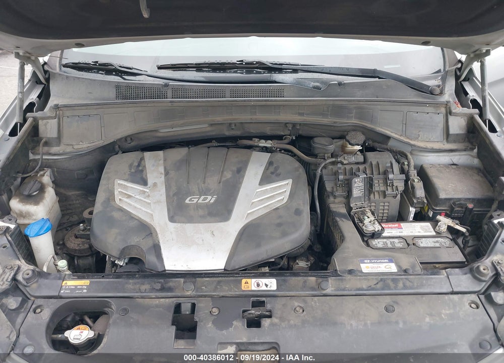 2016 HYUNDAI SANTA FE SE VIN: KM8SMDHF3GU155380