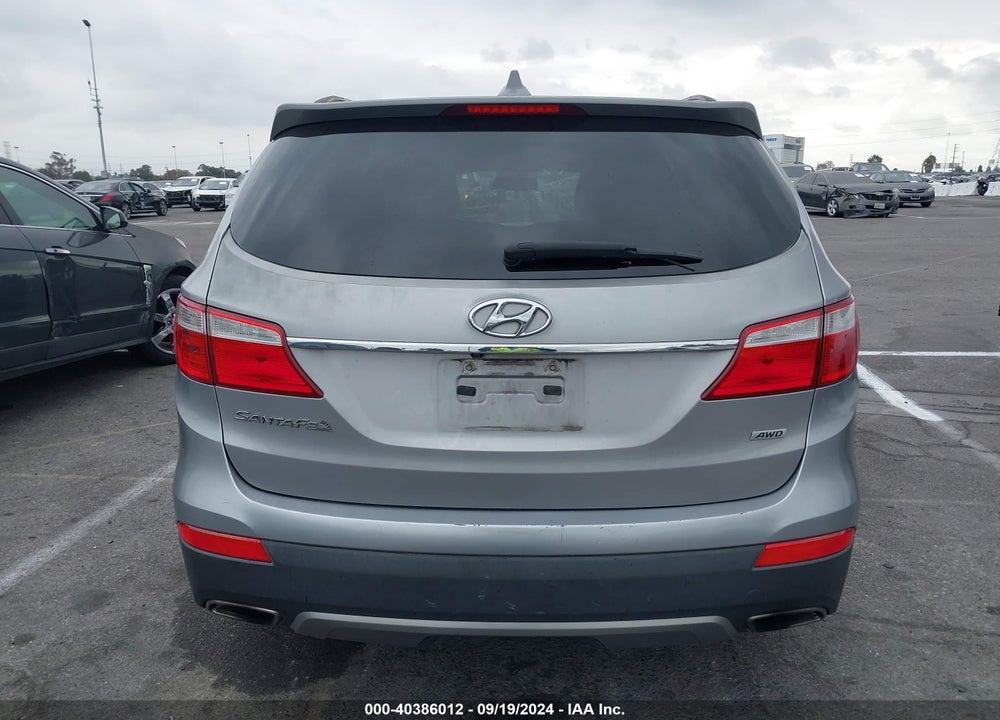 2016 HYUNDAI SANTA FE SE VIN: KM8SMDHF3GU155380