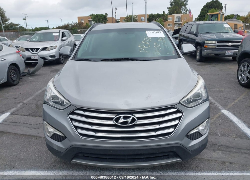 2016 HYUNDAI SANTA FE SE VIN: KM8SMDHF3GU155380