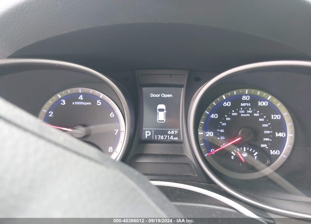 2016 HYUNDAI SANTA FE SE VIN: KM8SMDHF3GU155380