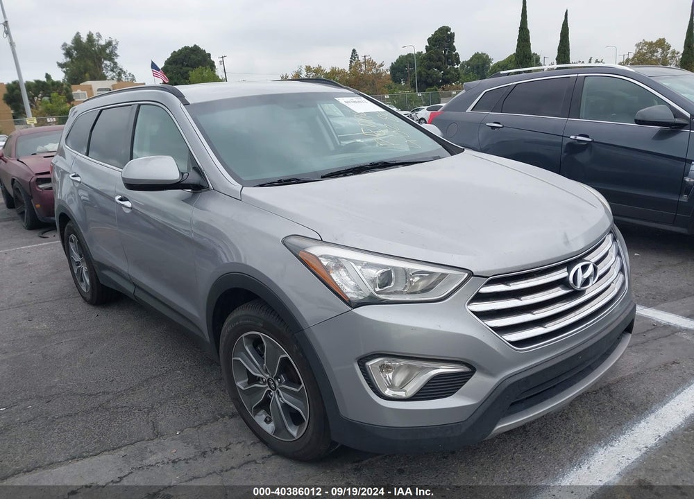2016 HYUNDAI SANTA FE SE VIN: KM8SMDHF3GU155380