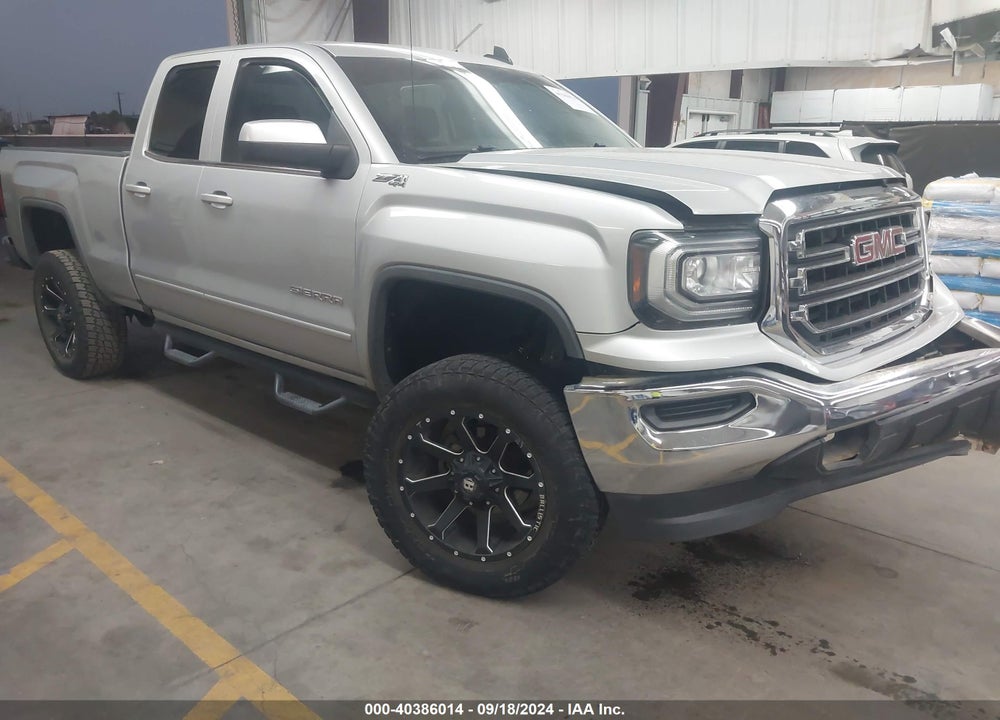 2017 GMC SIERRA 1500 SLE VIN: 1GTV2MEC5HZ245054