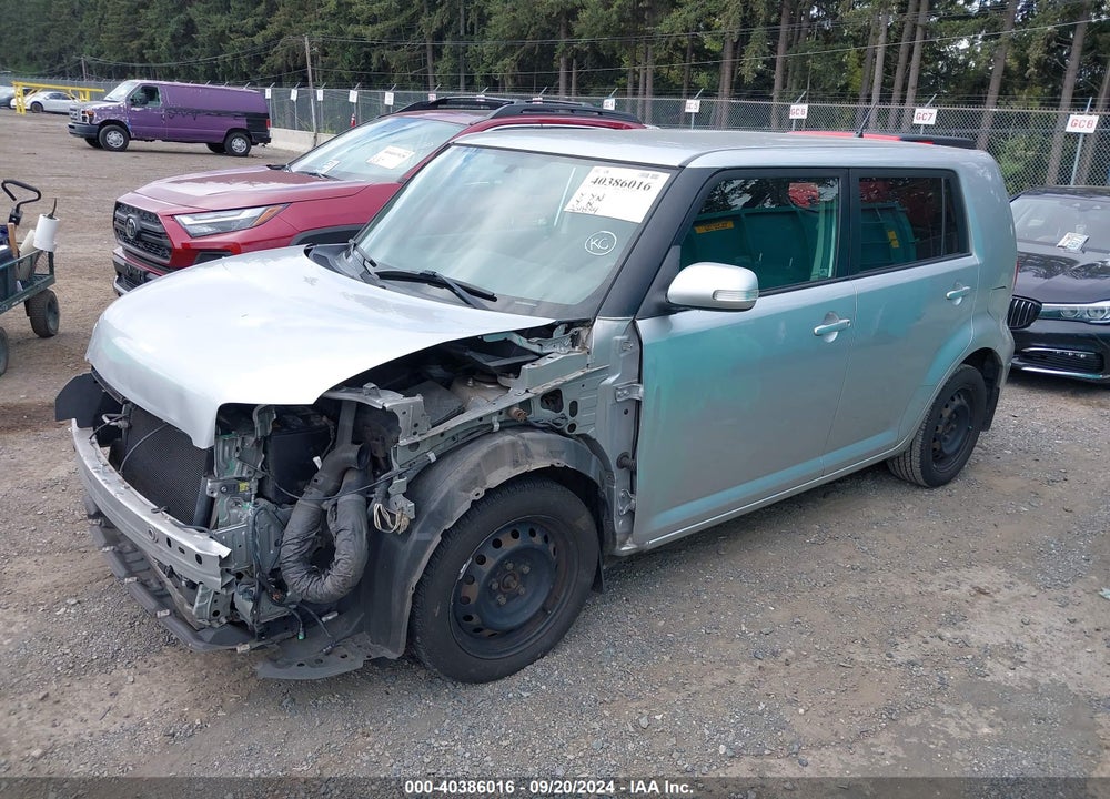 2011 SCION XB VIN: JTLZE4FE6B1124066