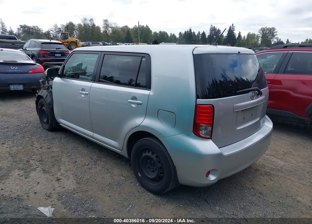 2011 SCION XB VIN: JTLZE4FE6B1124066