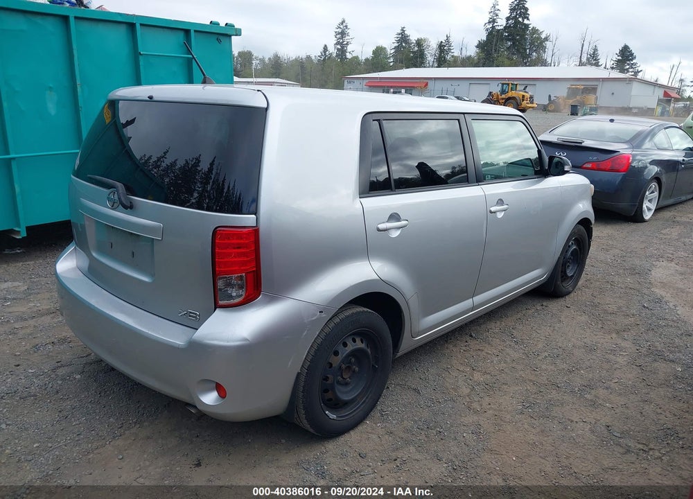 2011 SCION XB VIN: JTLZE4FE6B1124066