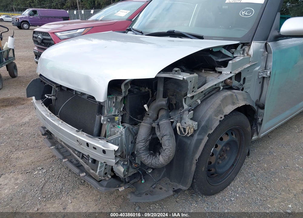 2011 SCION XB VIN: JTLZE4FE6B1124066