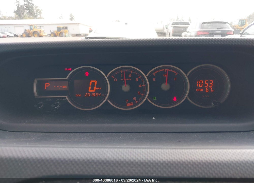 2011 SCION XB VIN: JTLZE4FE6B1124066
