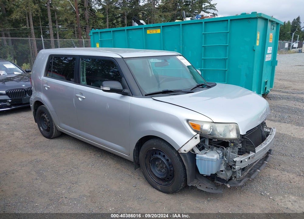 2011 SCION XB VIN: JTLZE4FE6B1124066