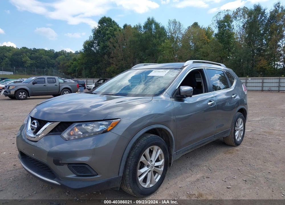 2016 NISSAN ROGUE SV VIN: JN8AT2MT3GW012537