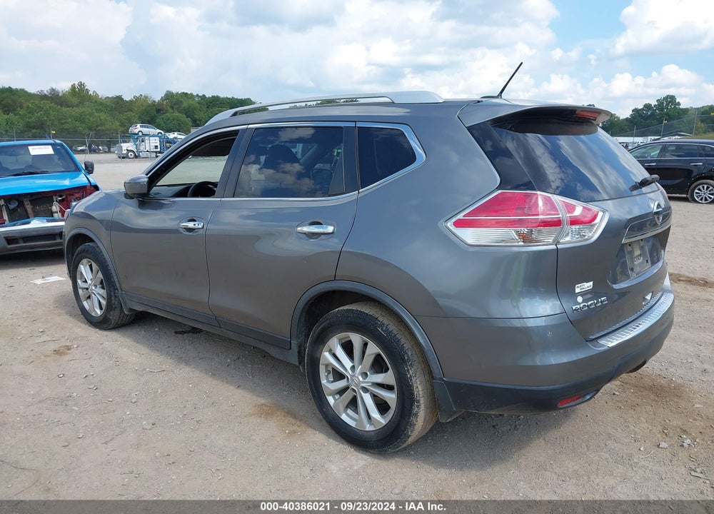 2016 NISSAN ROGUE SV VIN: JN8AT2MT3GW012537