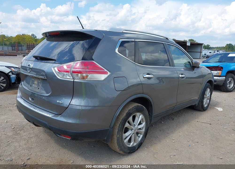2016 NISSAN ROGUE SV VIN: JN8AT2MT3GW012537