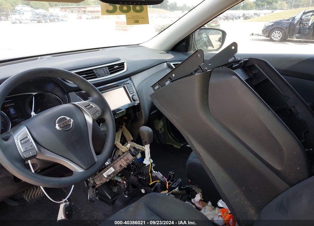 2016 NISSAN ROGUE SV VIN: JN8AT2MT3GW012537