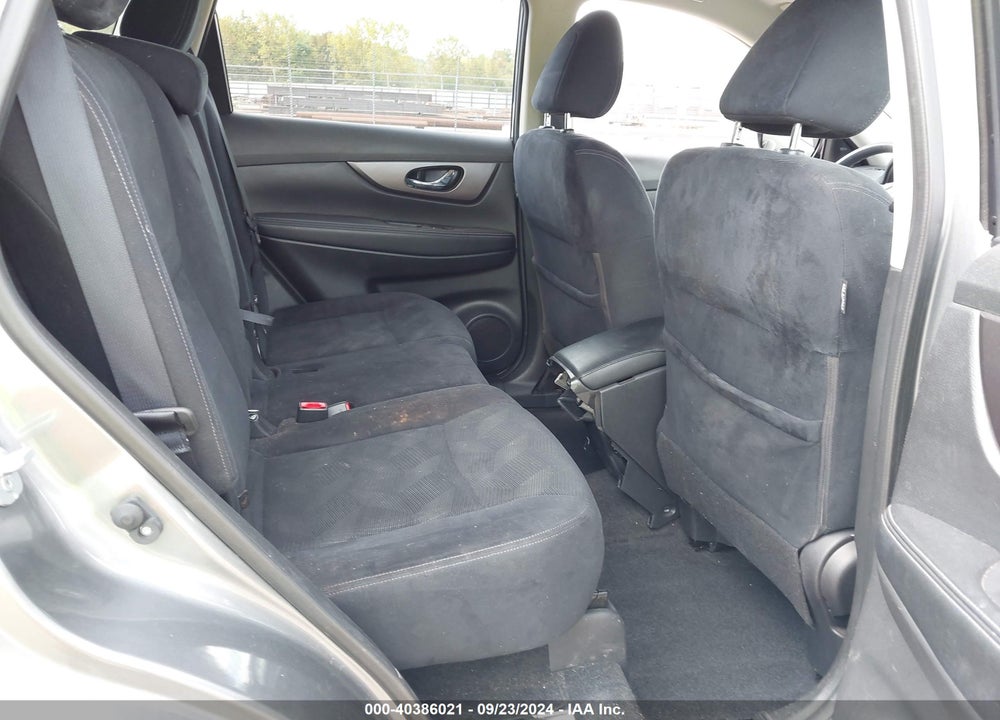 2016 NISSAN ROGUE SV VIN: JN8AT2MT3GW012537