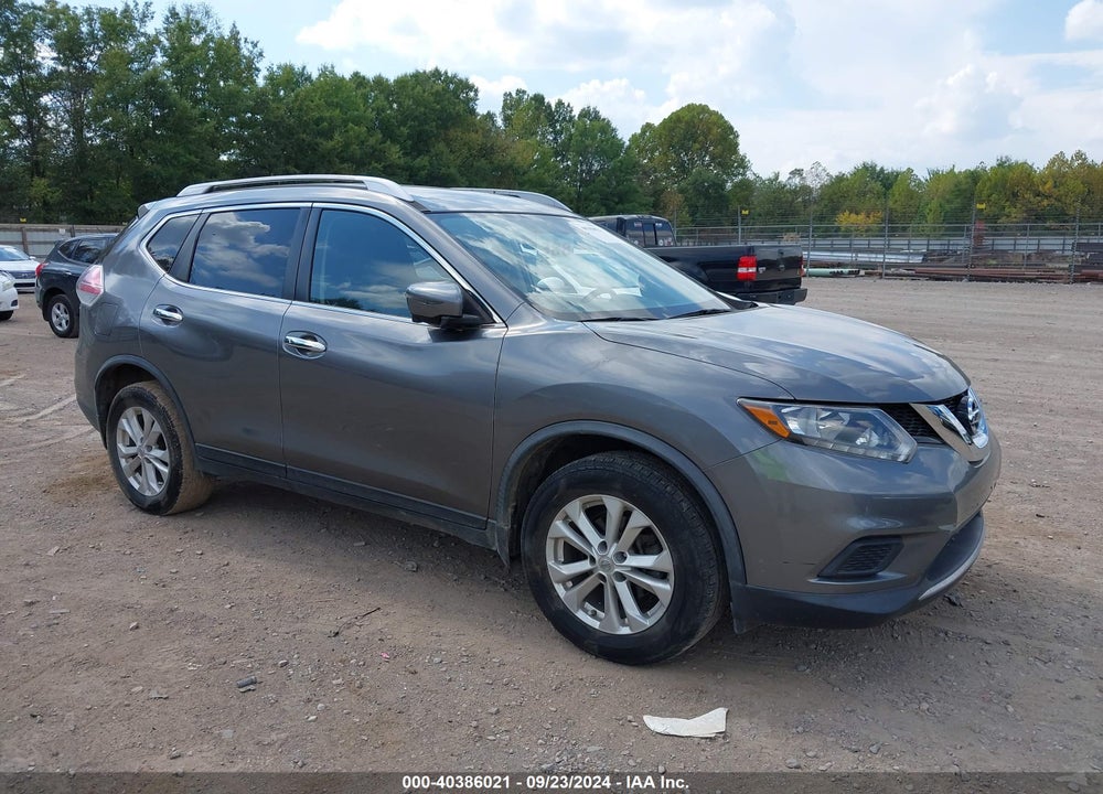 2016 NISSAN ROGUE SV VIN: JN8AT2MT3GW012537