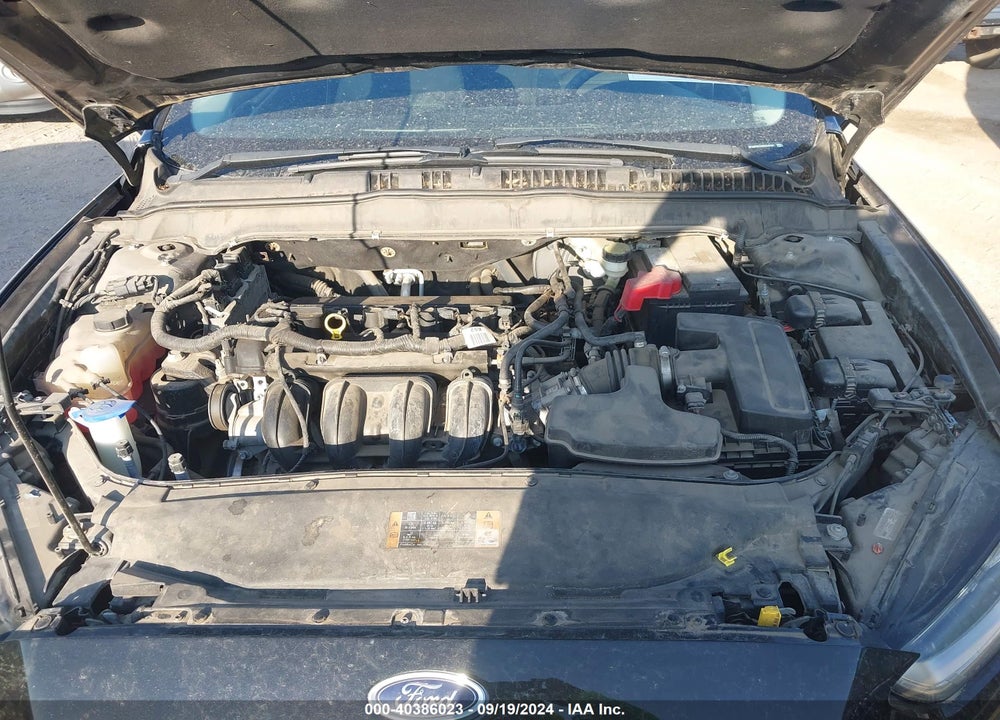 2013 FORD FUSION SE VIN: 3FA6P0H78DR245101
