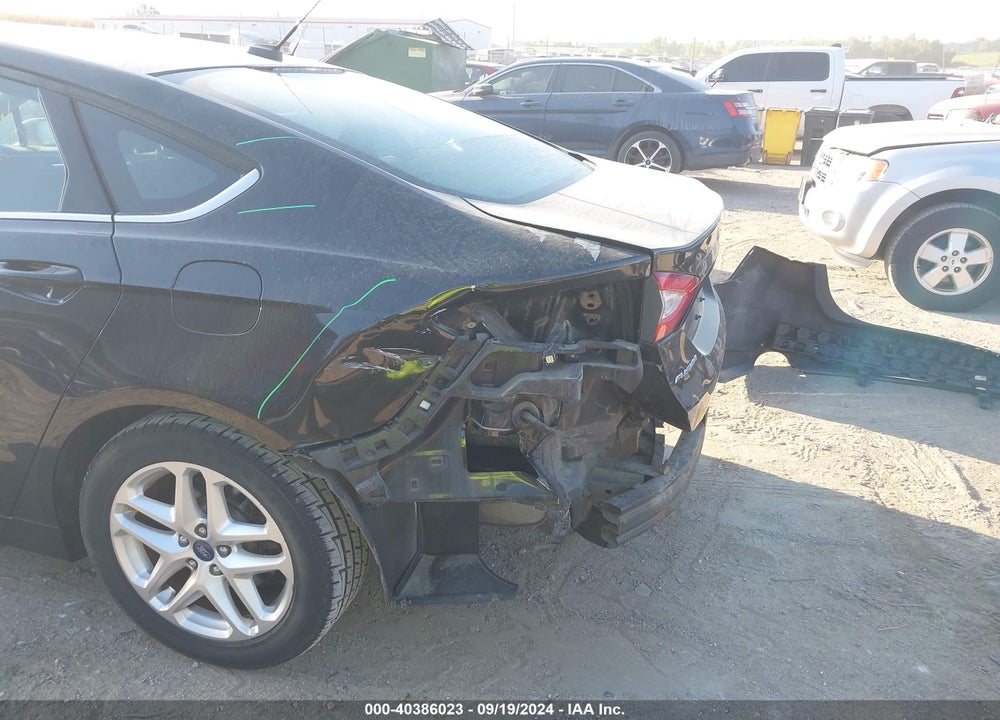 2013 FORD FUSION SE VIN: 3FA6P0H78DR245101