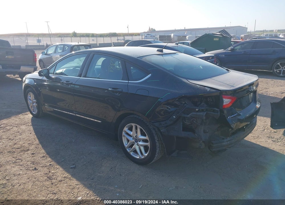 2013 FORD FUSION SE VIN: 3FA6P0H78DR245101