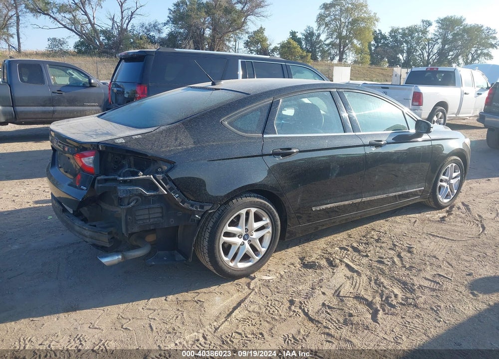 2013 FORD FUSION SE VIN: 3FA6P0H78DR245101