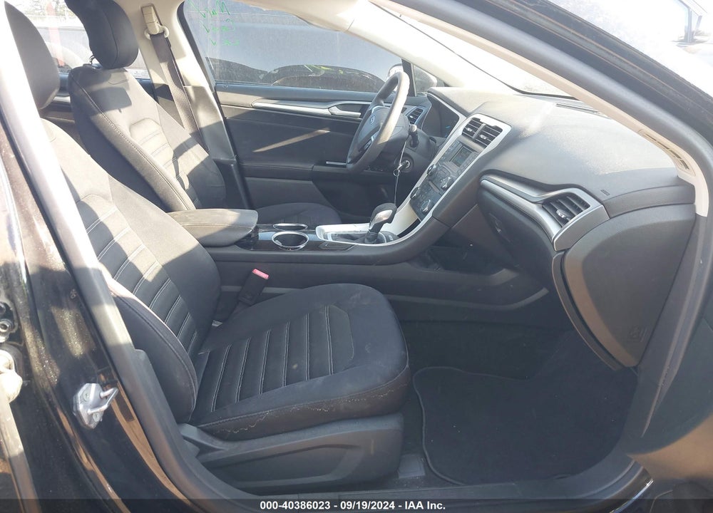 2013 FORD FUSION SE VIN: 3FA6P0H78DR245101