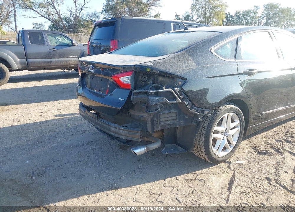 2013 FORD FUSION SE VIN: 3FA6P0H78DR245101
