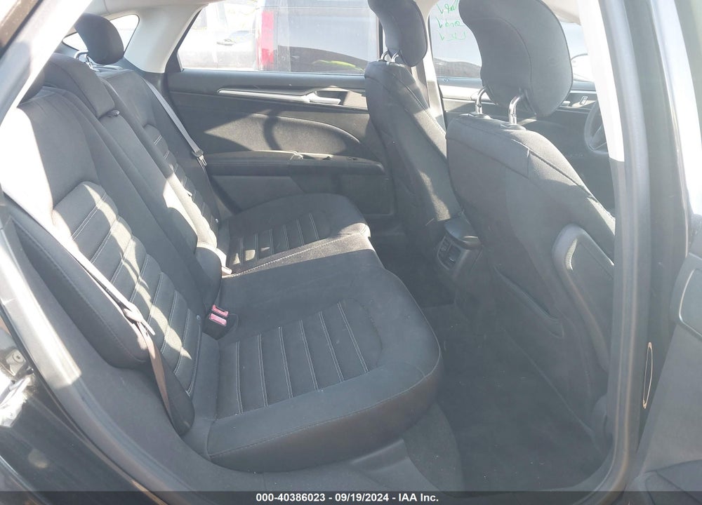 2013 FORD FUSION SE VIN: 3FA6P0H78DR245101